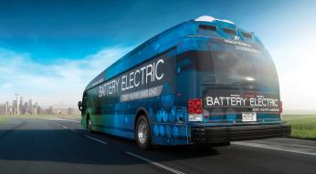 proterra electric bus