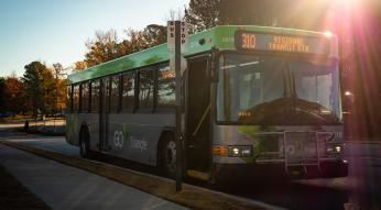 GoTriangle Bus on Route 310